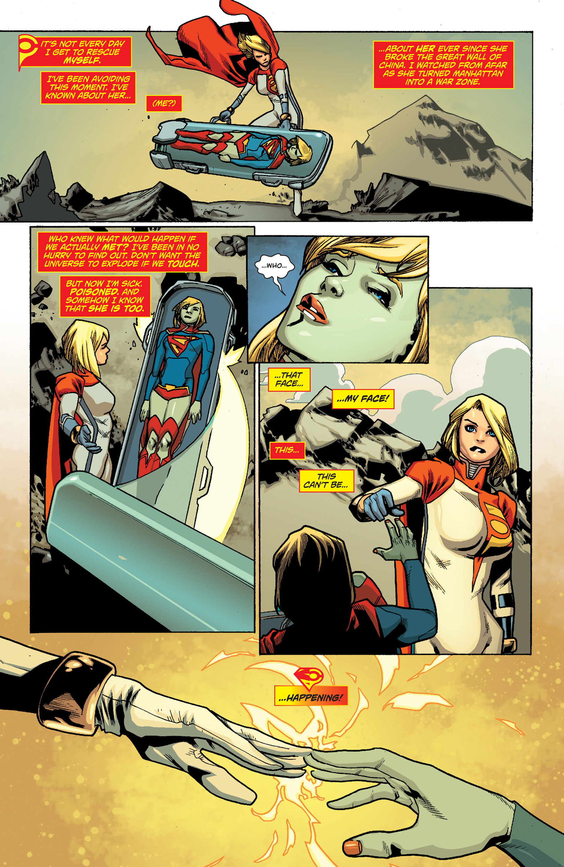 Read online Supergirl (2011) comic -  Issue #19 - 7