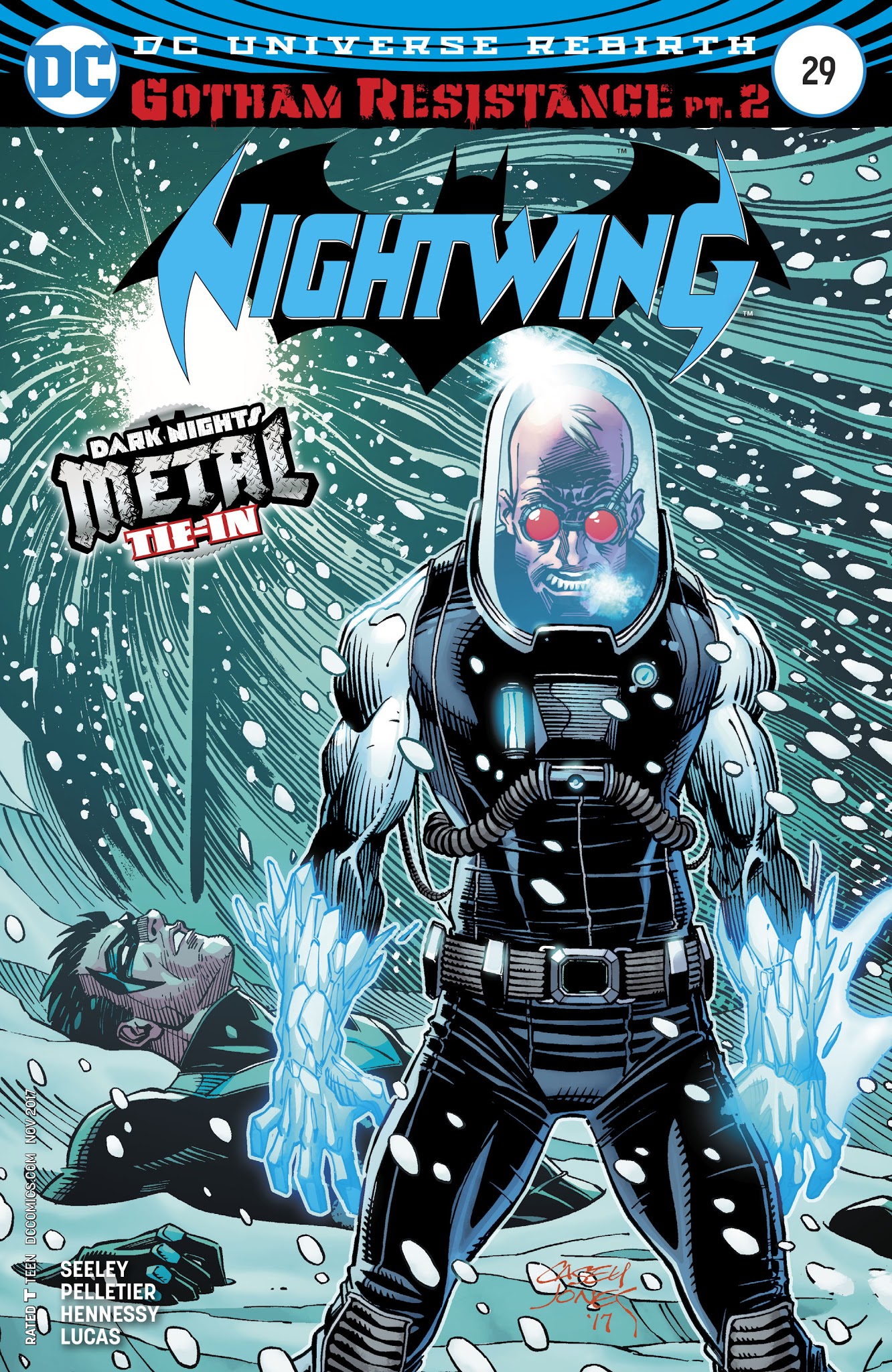 Read online Nightwing (2016) comic -  Issue #29 - 2