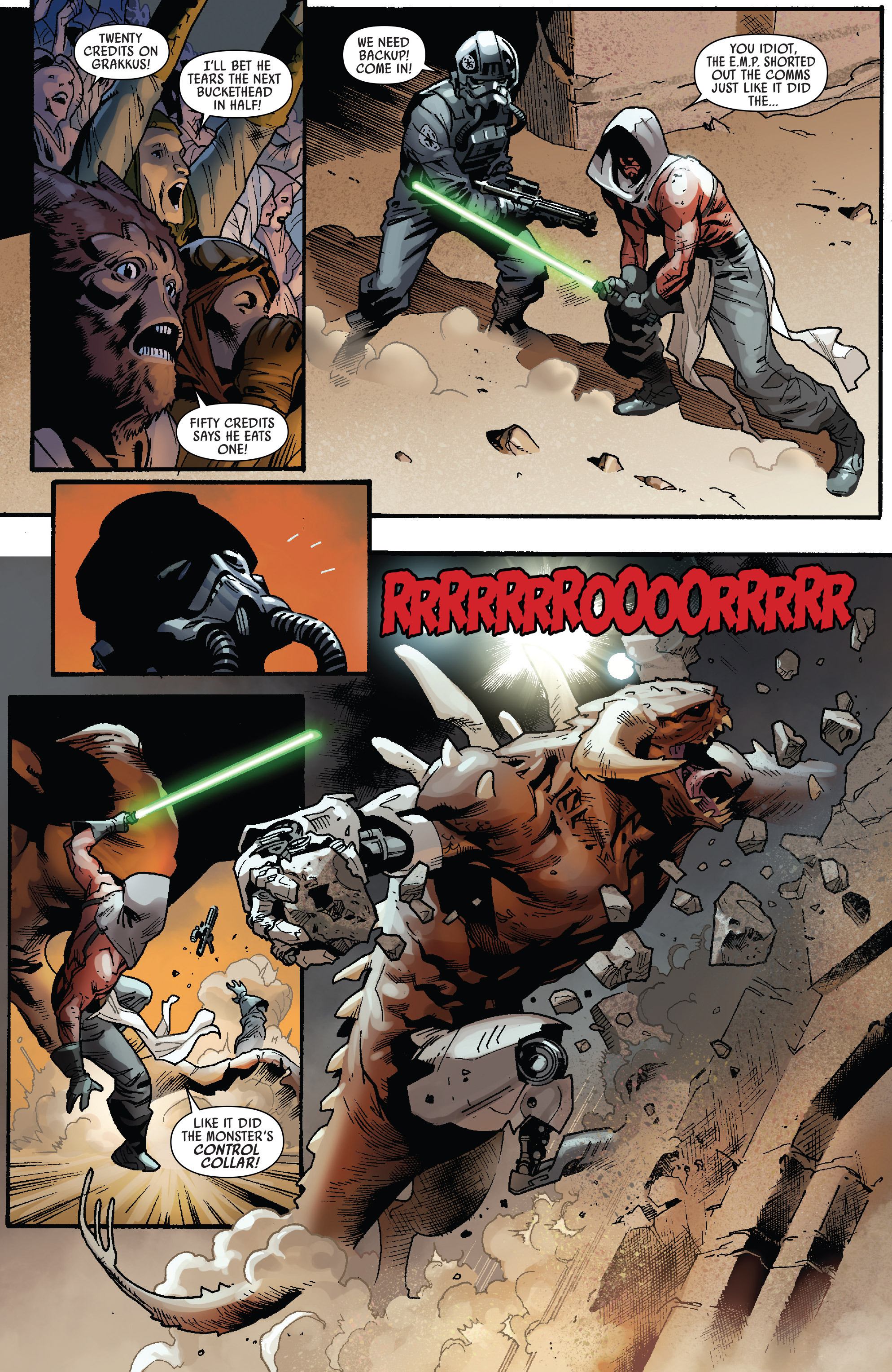 Read online Star Wars (2015) comic -  Issue #12 - 14