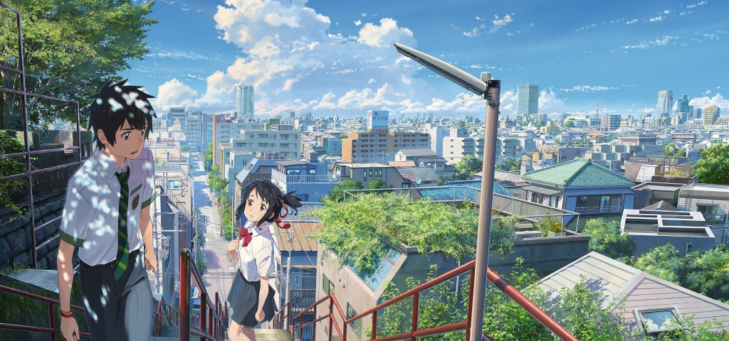 A Pilgrimage Through The Locations Of Makoto Shinkai's Your Name