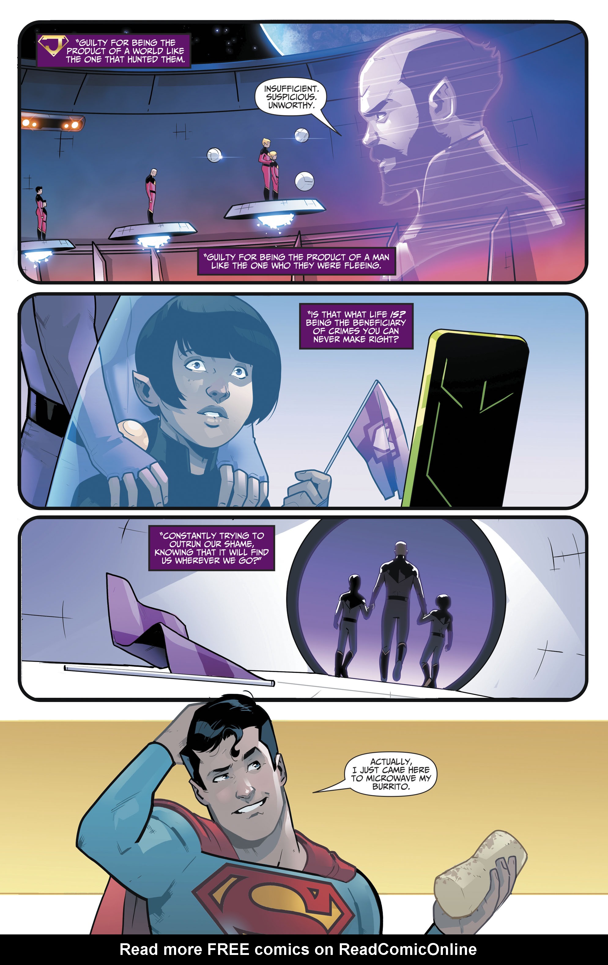 Read online Wonder Twins comic -  Issue #9 - 21