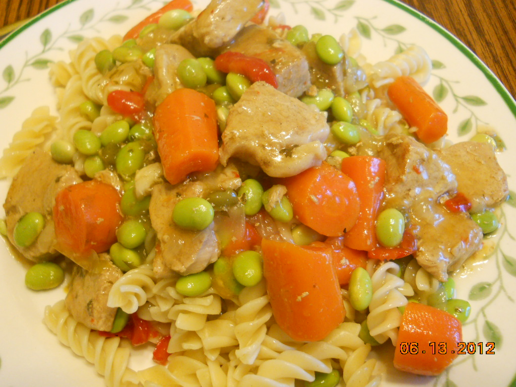 Recipes for Judys' Foodies Pork Stew over Noodles