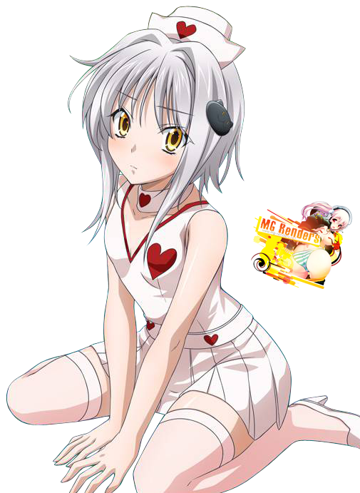 Toujou Koneko Render Enfermera.