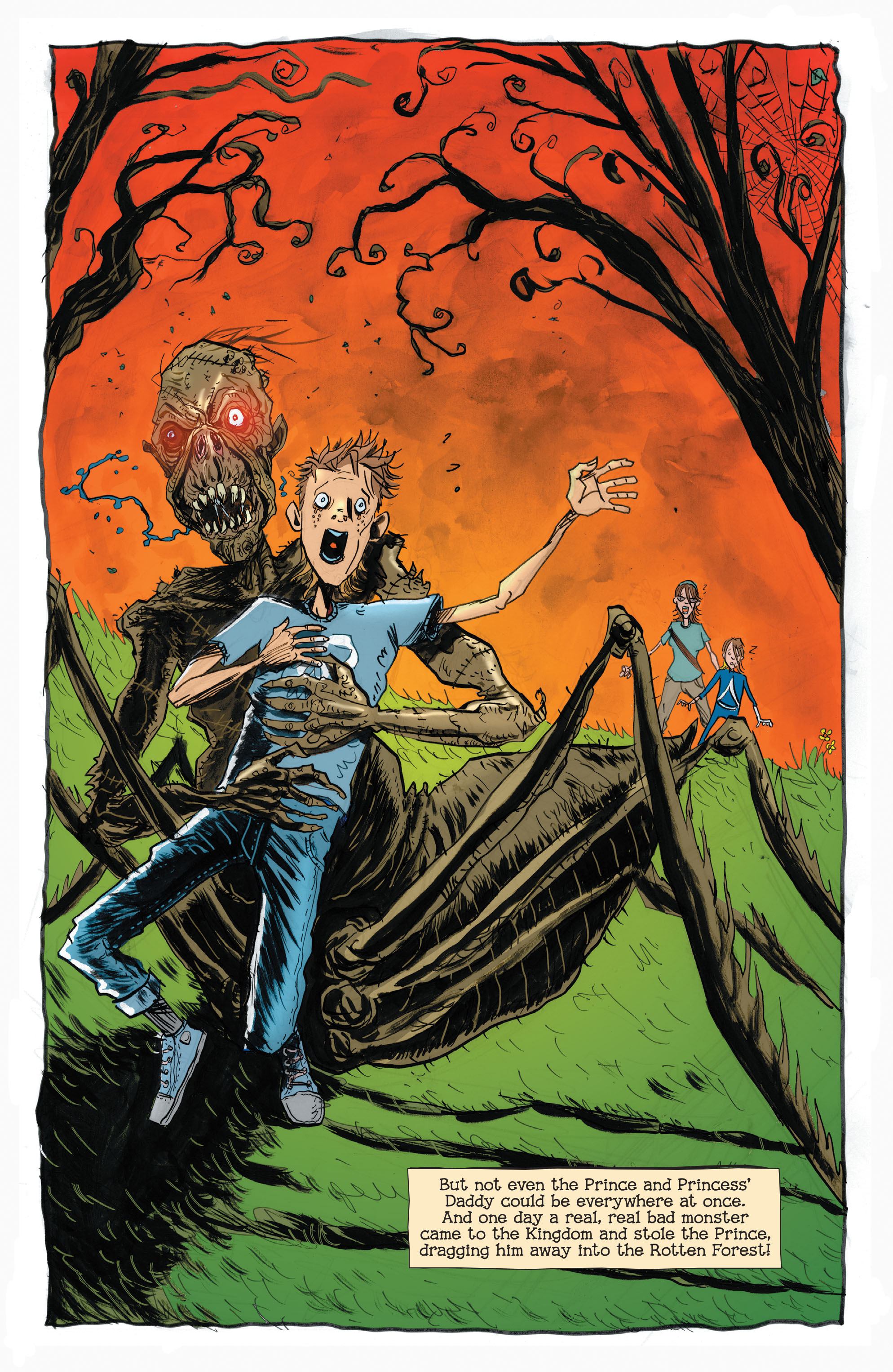 Read online Animal Man (2011) comic -  Issue #29 - 10