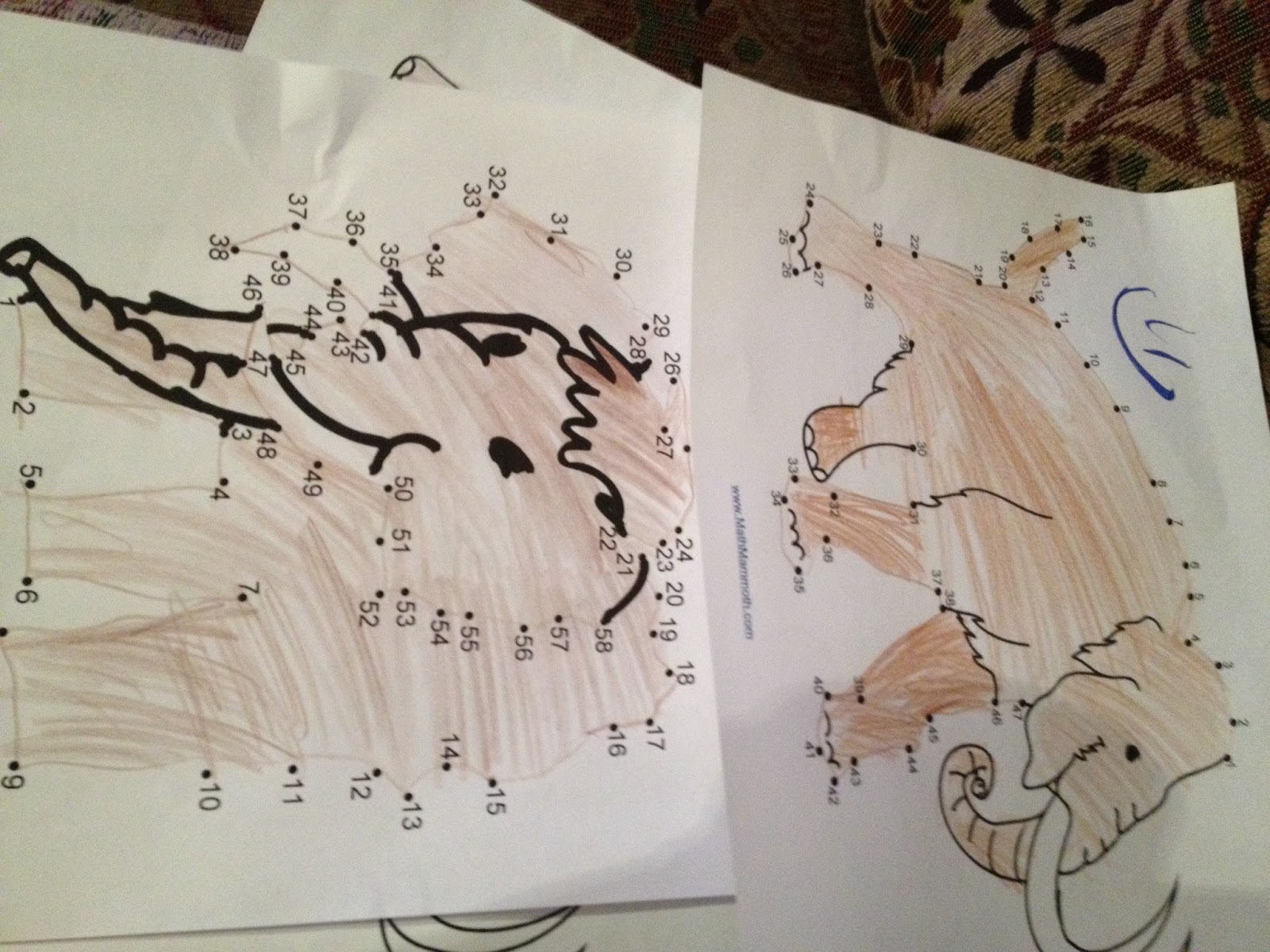 Puddle Jumping: Math Mammoth Grade 1 Complete Curriculum Light Blue