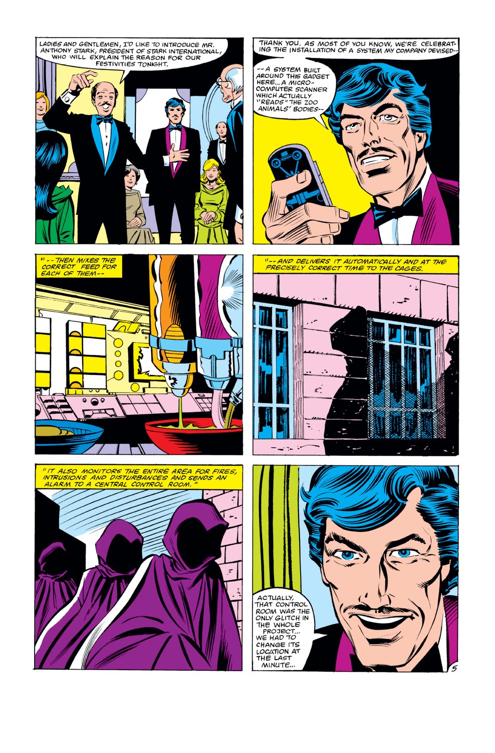 Read online Iron Man (1968) comic -  Issue #160 - 6