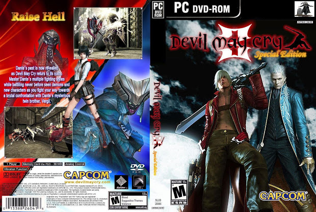Devil May Cry 4 Highly Compressed 10mb