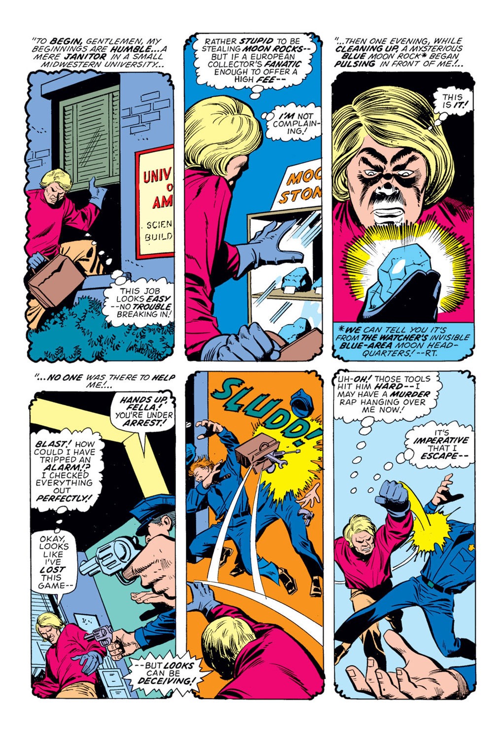 Read online Captain America (1968) comic - Issue #170 - 11