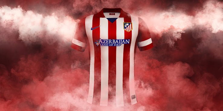 Atlético Madrid (2013-14) Home + Away Released - Footy Headlines