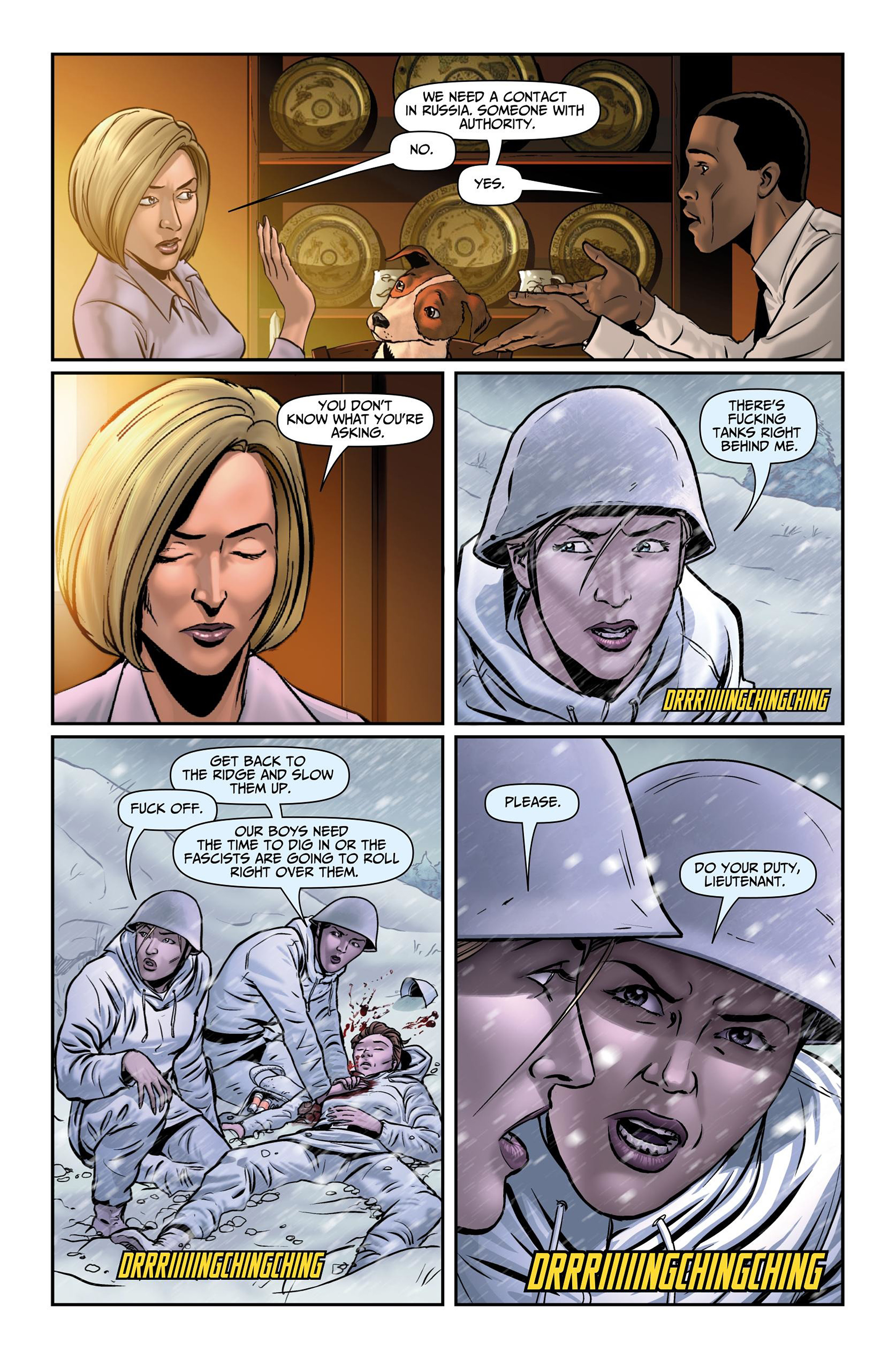 Read online Rivers of London: Night Witch comic -  Issue #5 - 15