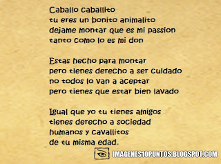 poemas de caballos poemas de caballos