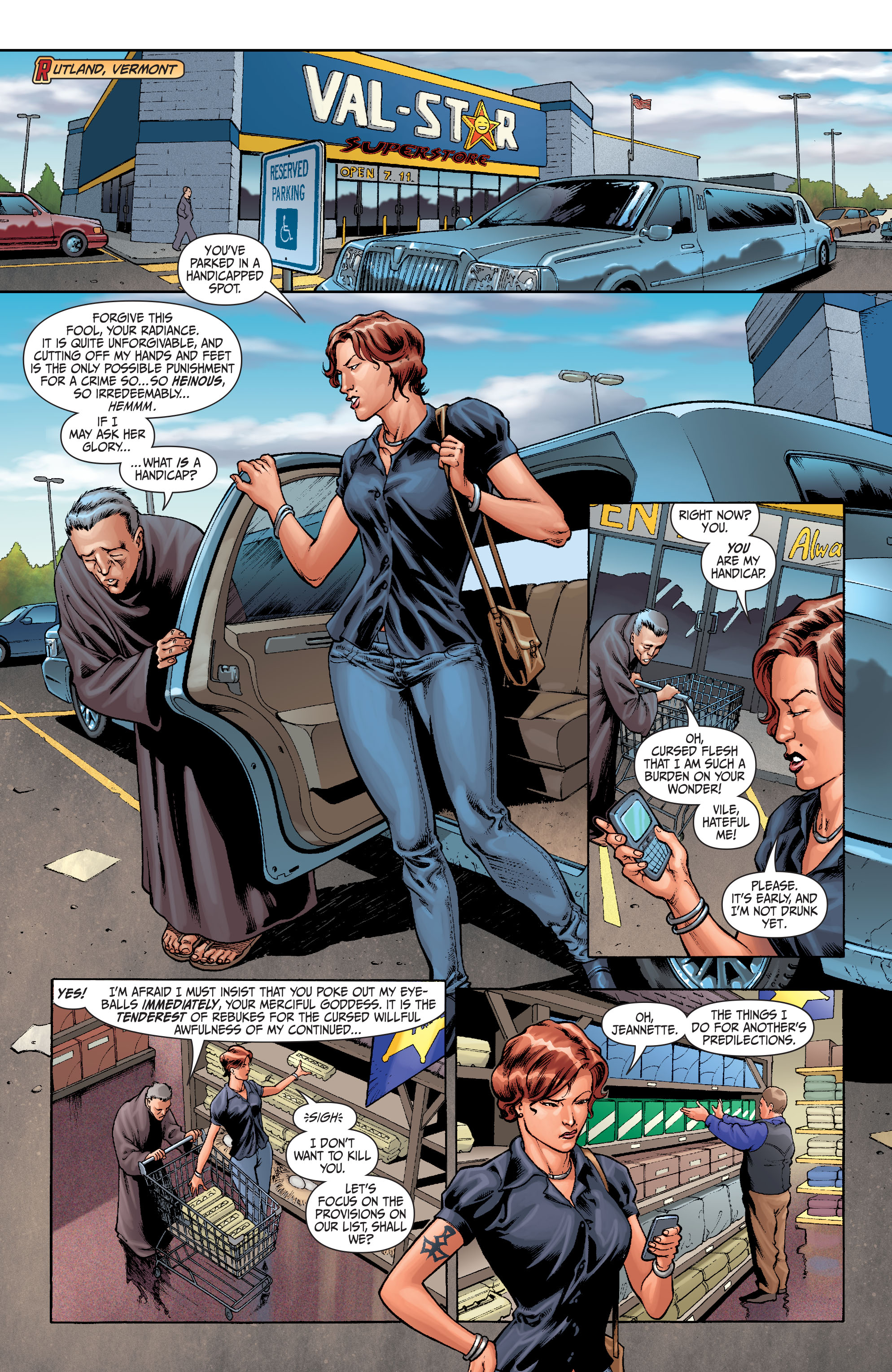 Read online Secret Six (2008) comic -  Issue #8 - 2