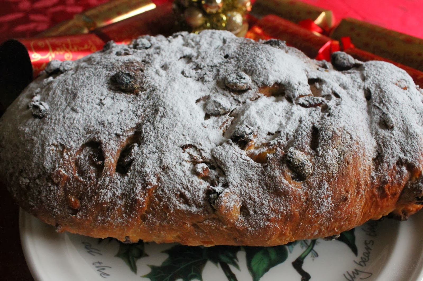 JibberJabberUK: Cranberry and Orange Stollen - S is for...Stollen