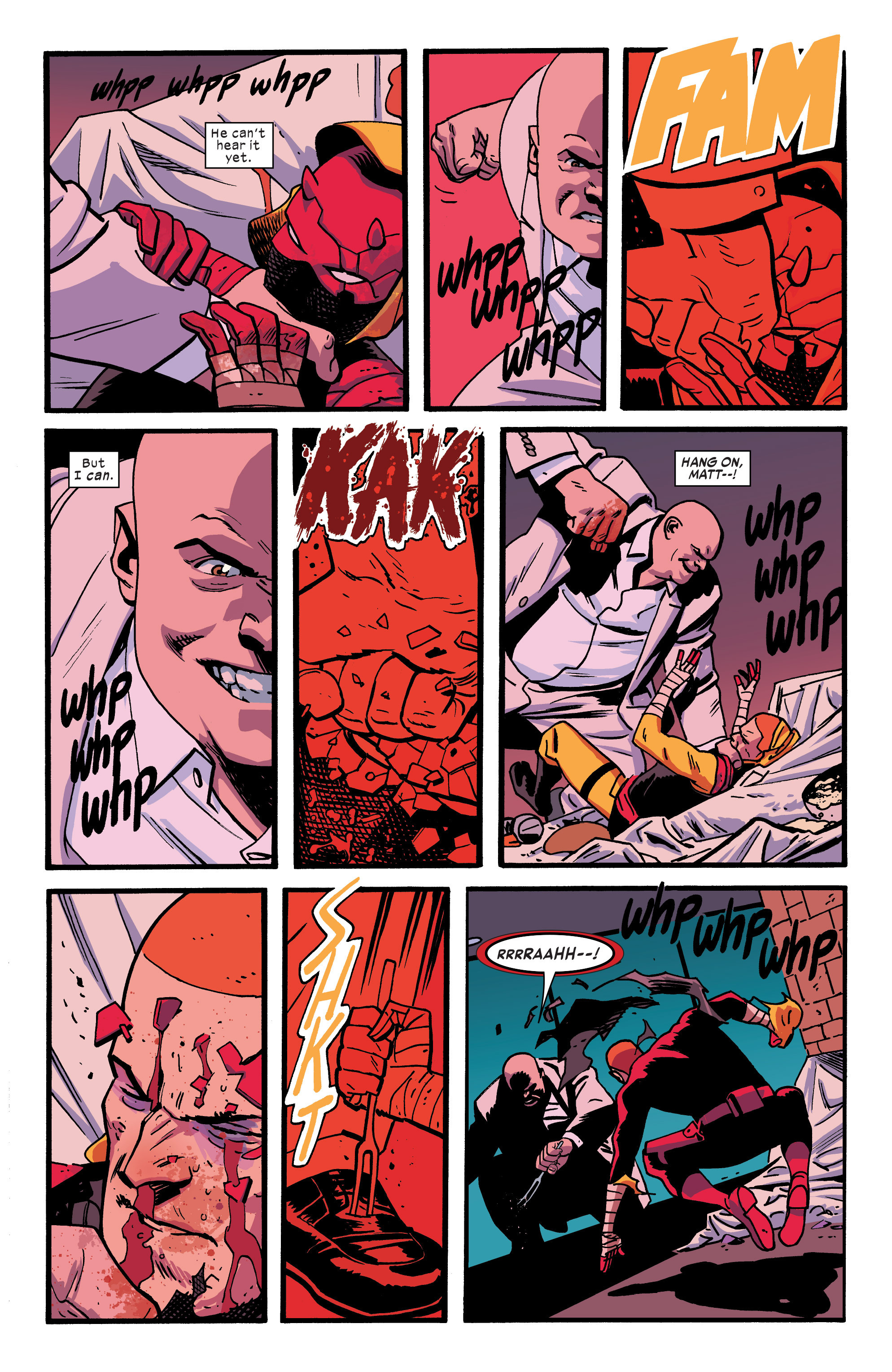 Read online Daredevil (2014) comic -  Issue #18 - 10
