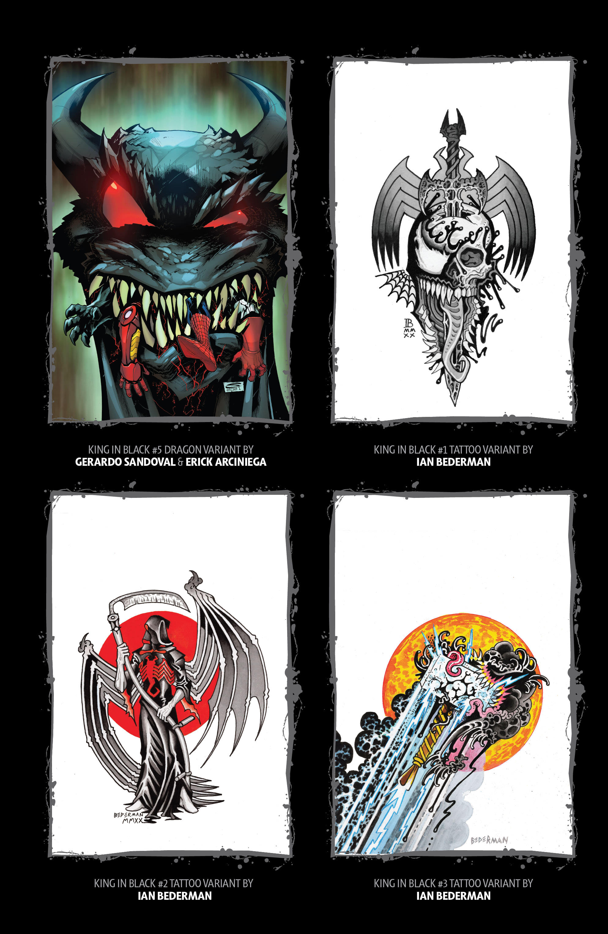 Read online Venomnibus by Cates & Stegman comic -  Issue # TPB (Part 12) - 13
