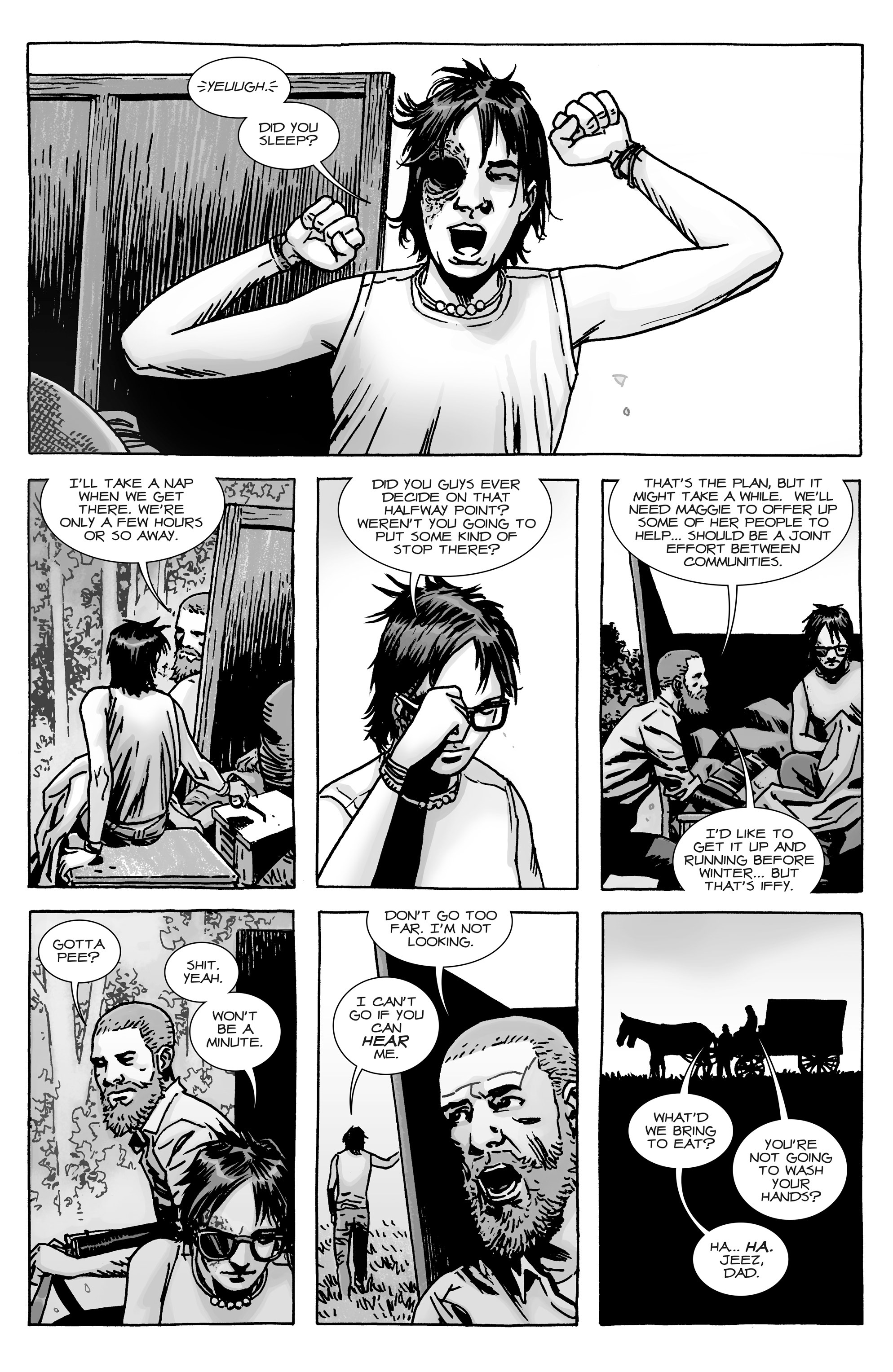 Read online The Walking Dead comic -  Issue #130 - 10