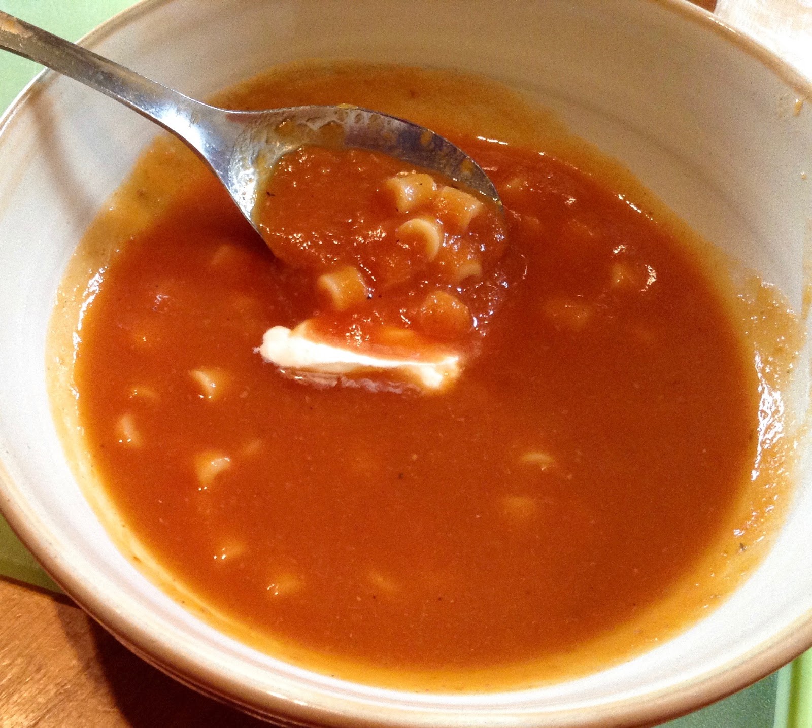 Pure Foods Project Tomato Pumpkin Soup