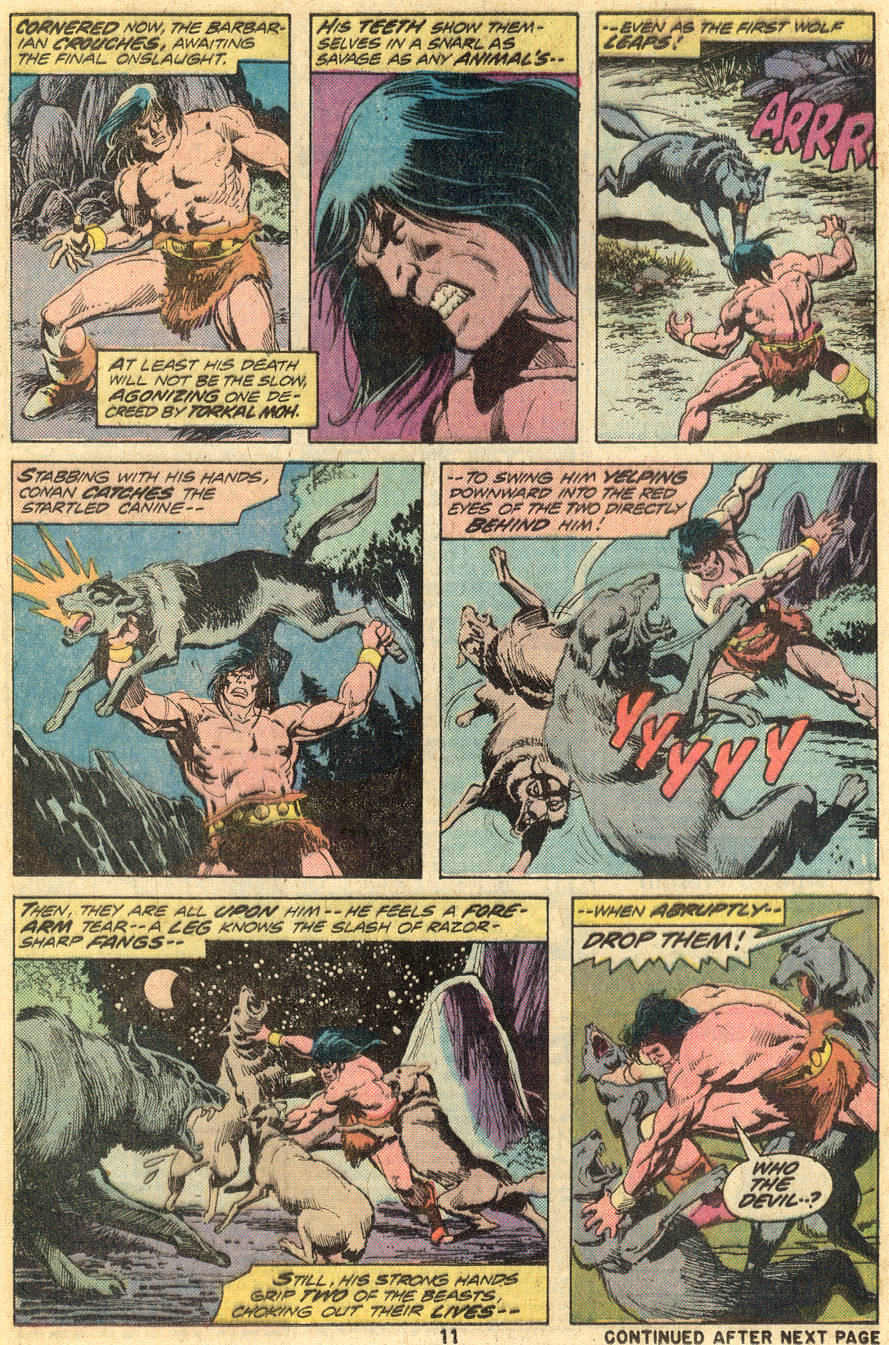 Read online Conan the Barbarian (1970) comic -  Issue #49 - 8