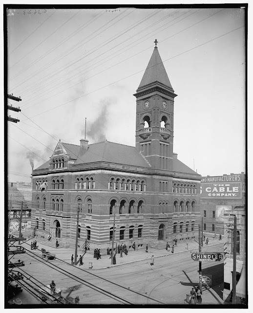 Alabama Yesterdays Birmingham Photos of the Day (40) The Post Office