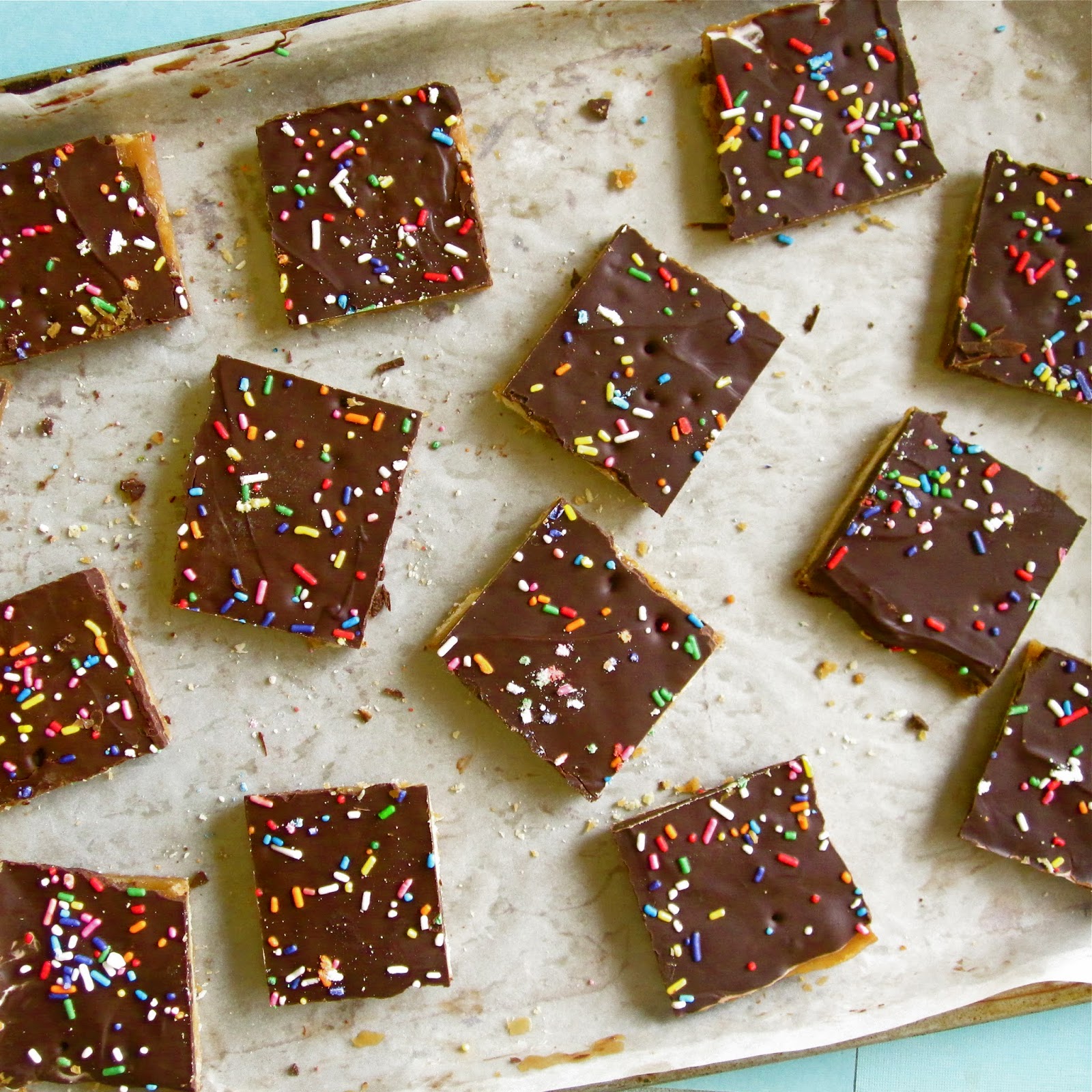 Passover Chocolate Toffee Sea Salt Matzah Brittle The Lindsay Ann