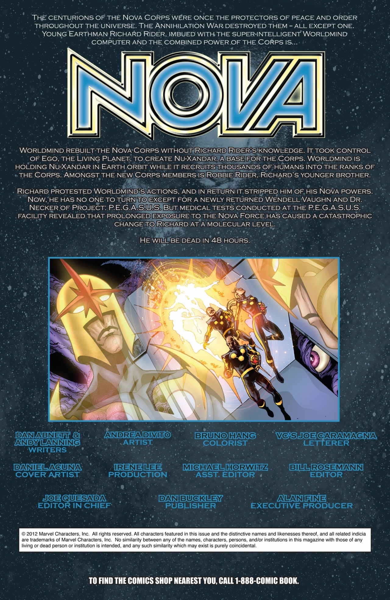 Nova (2007) Issue #23 #24 - English 2