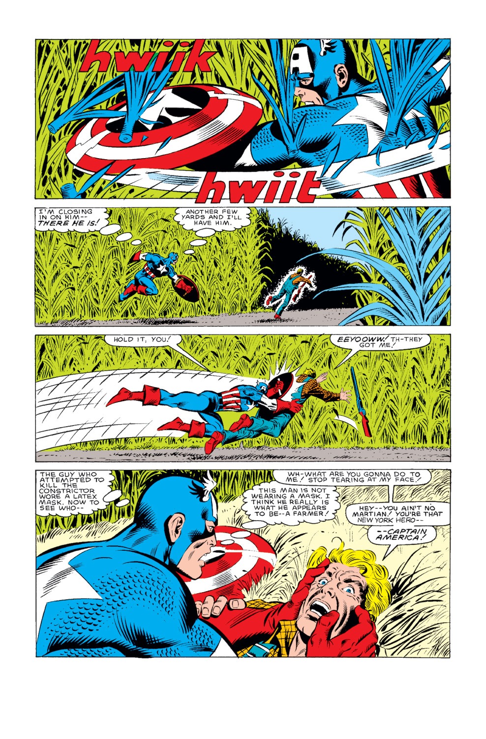 Read online Captain America (1968) comic -  Issue #319 - 19
