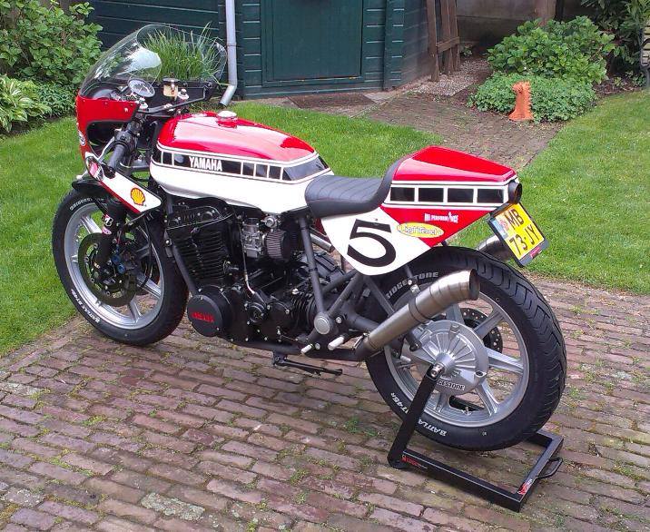 XS 850 Yellowrider RocketGarage Cafe Racer Magazine