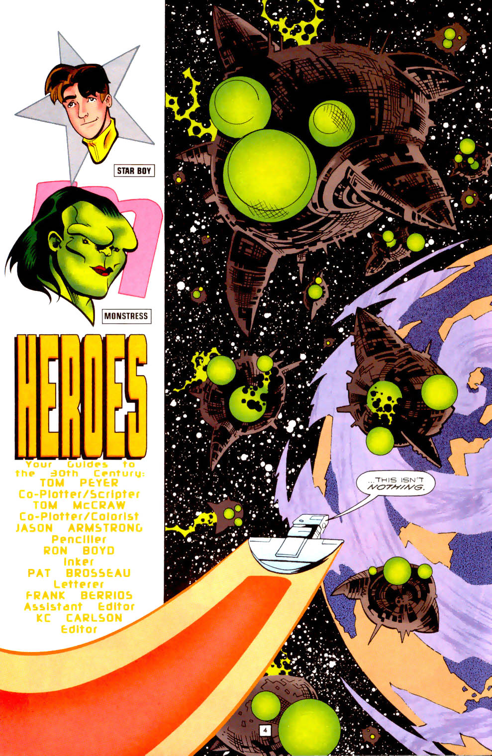 Legion of Super-Heroes (1989) 102 Page 4