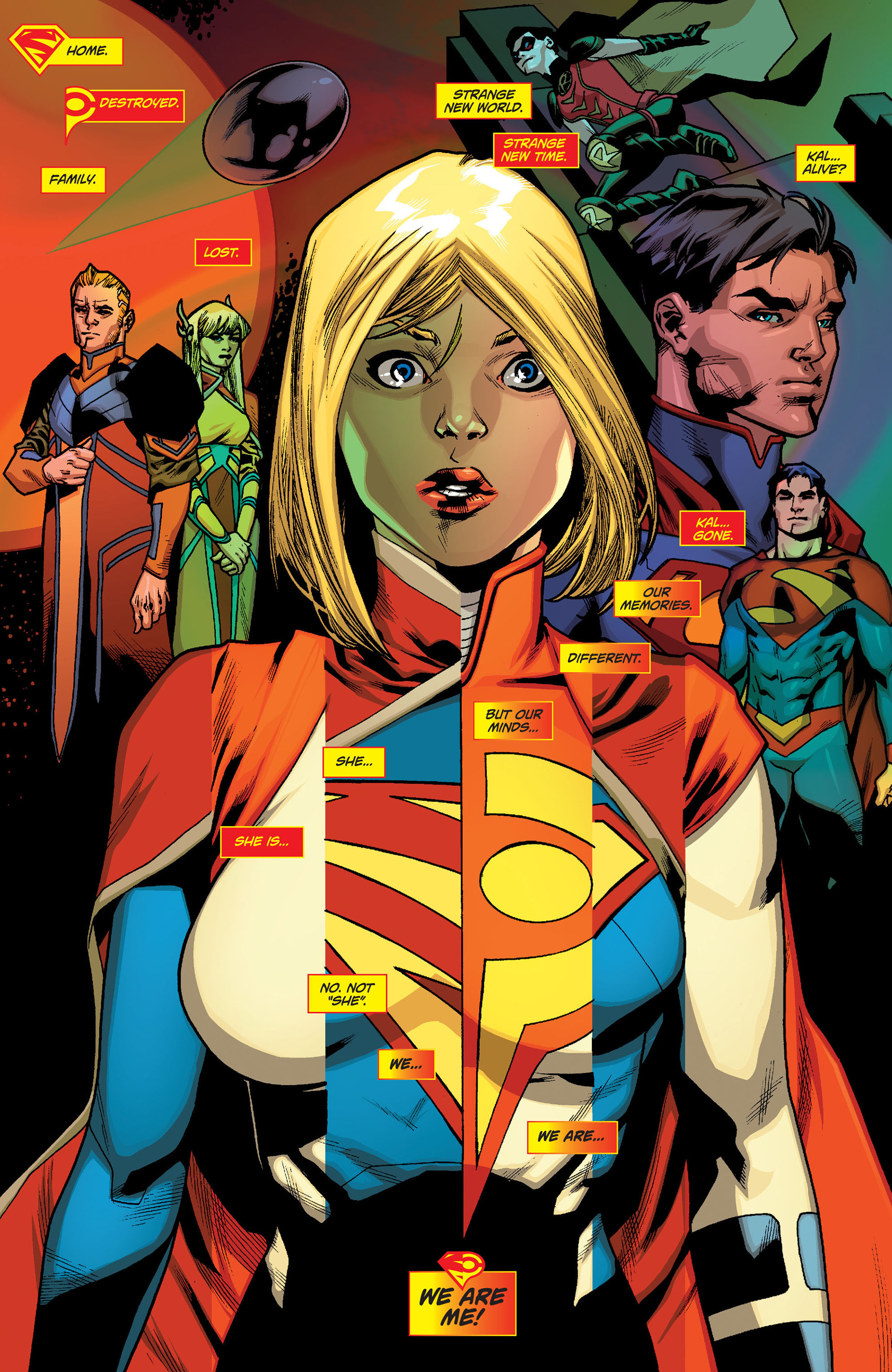 Read online Supergirl (2011) comic -  Issue #19 - 8