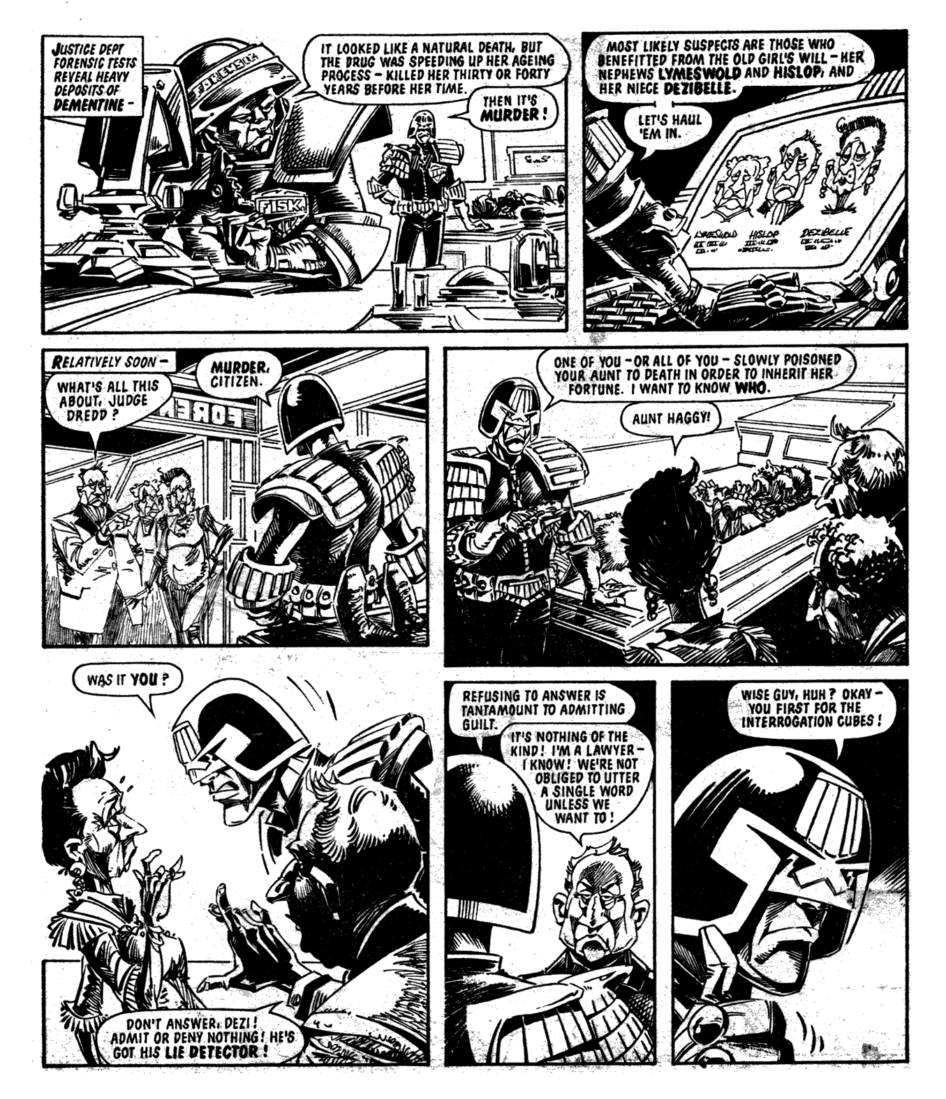 Read online Judge Dredd: The Complete Case Files comic -  Issue # TPB 8 (Part 2) - 221