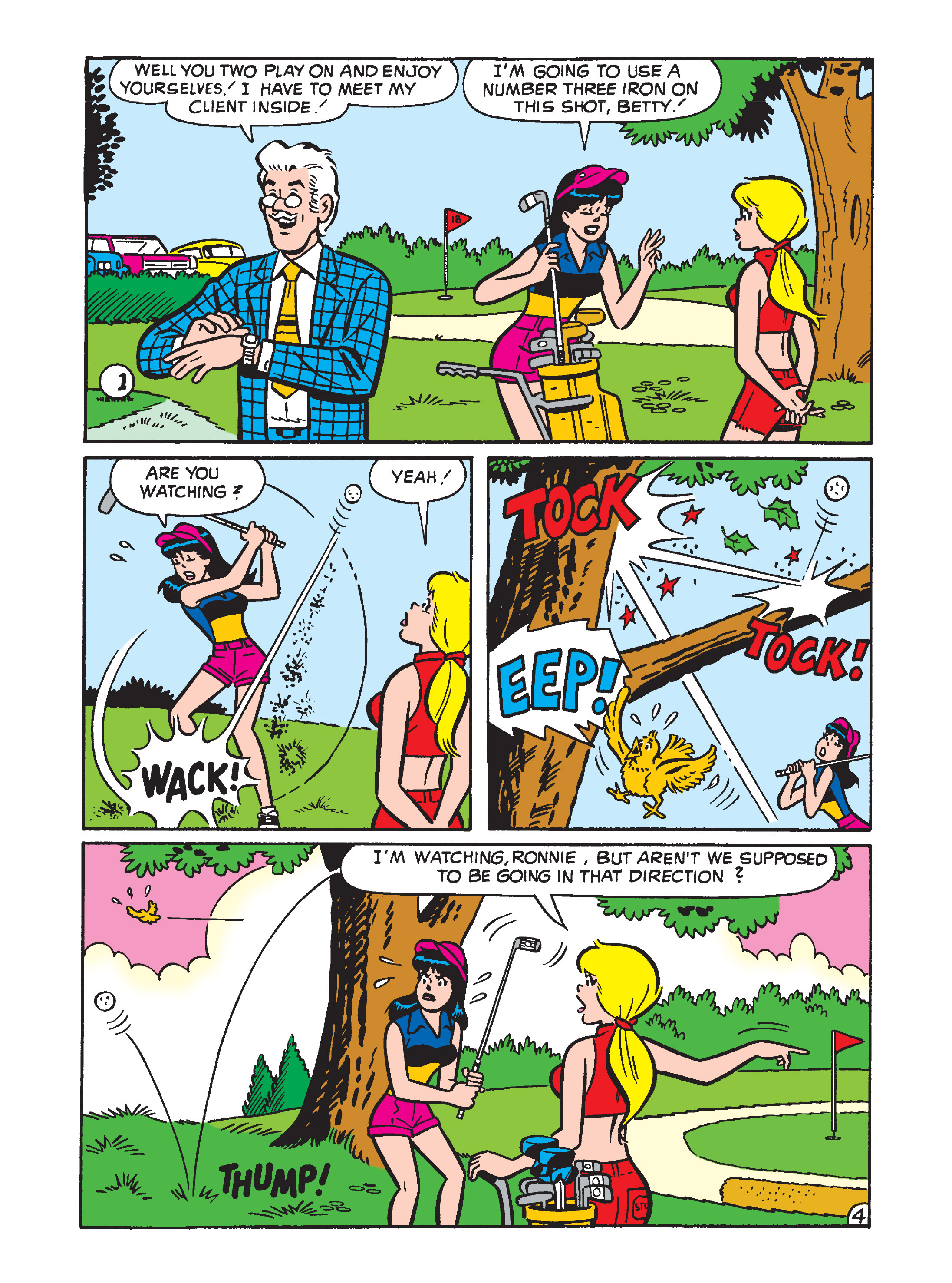 Read online Betty and Veronica Double Digest comic -  Issue #225 - 196
