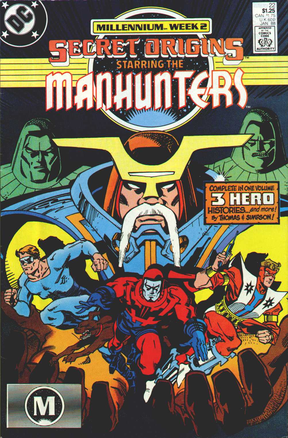 Read online Secret Origins (1986) comic - Issue #22 - 1