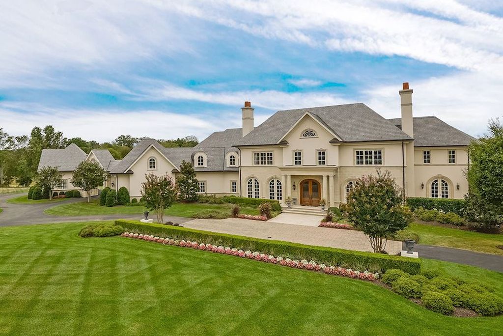 17,000 Square Foot French Provincial Mansion In Leesburg, VA THE