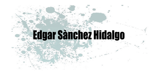 Edgar Sànchez Hidalgo