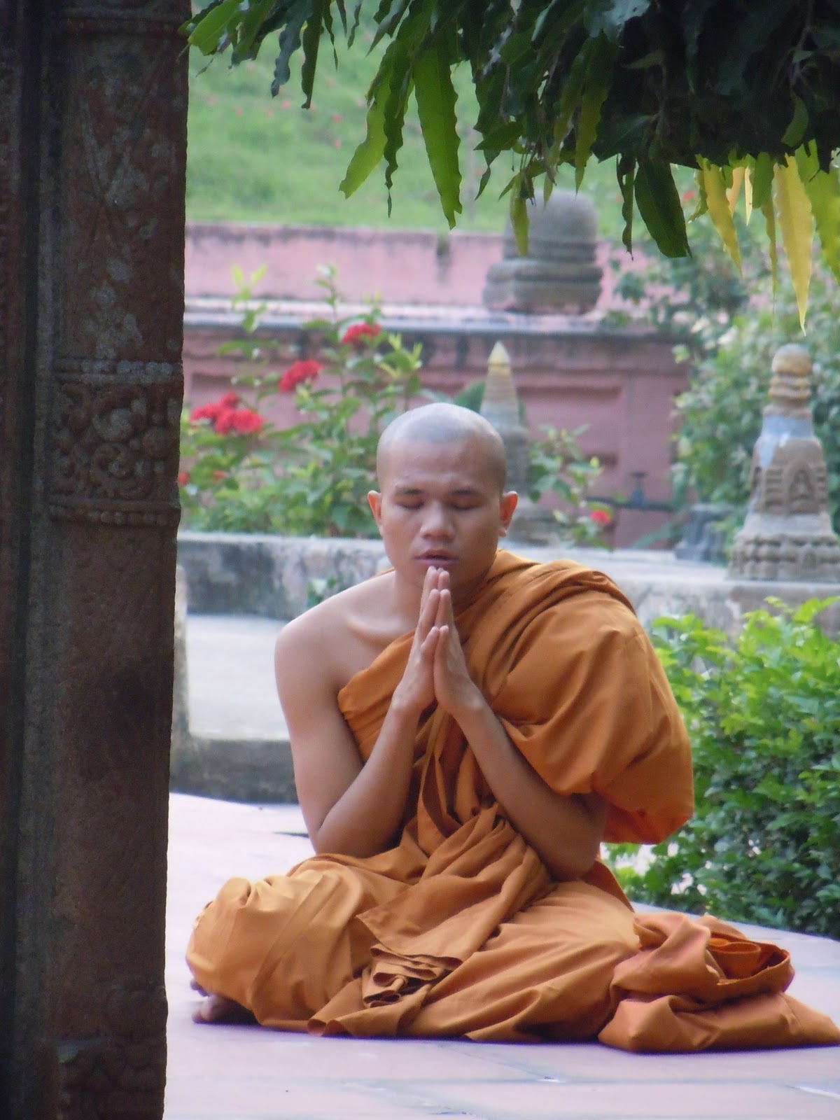 Meine Reise nach Indien Bodhgaya Ort der Erleuchtung
