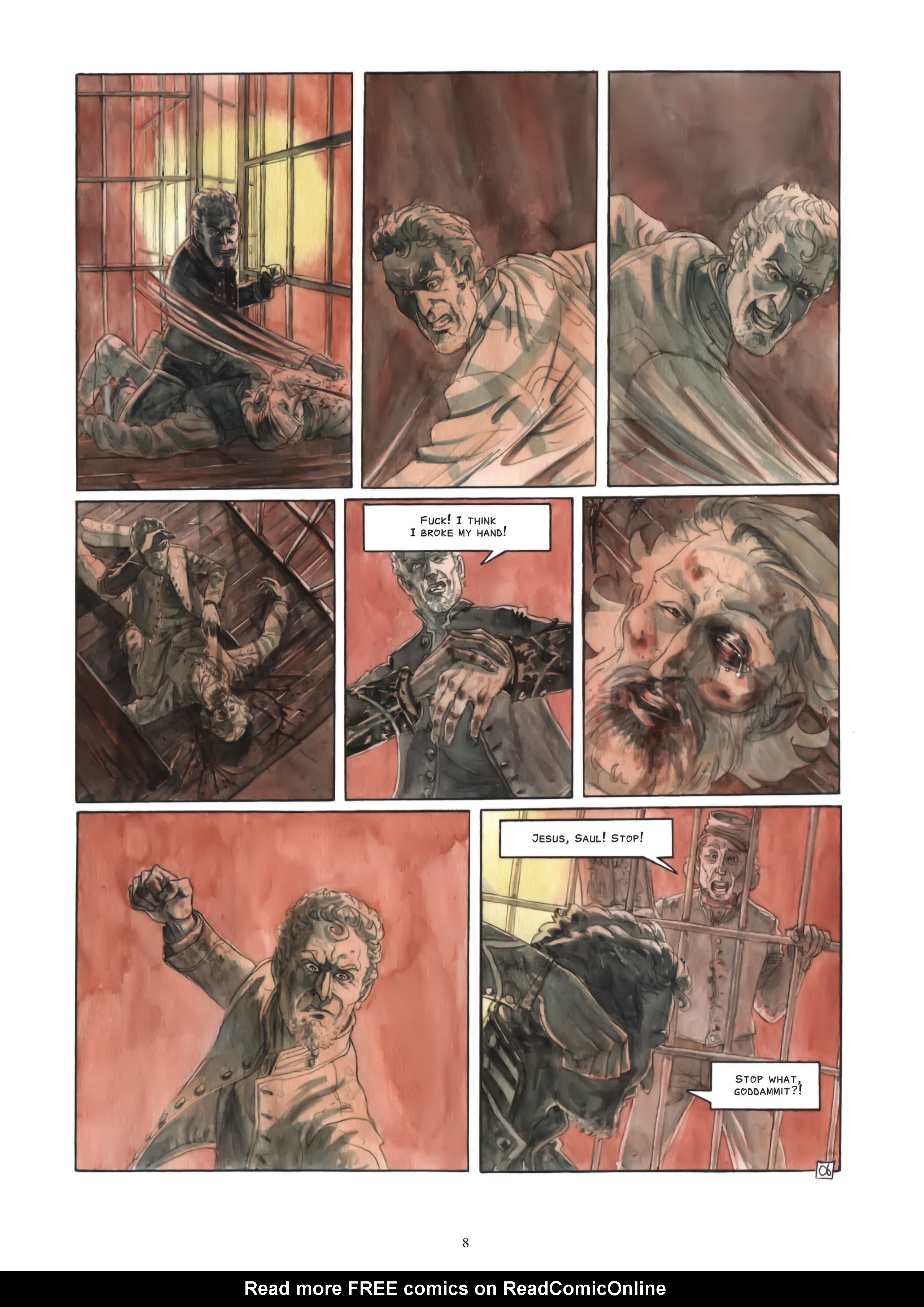 Read online Virginia comic -  Issue #2 - 9