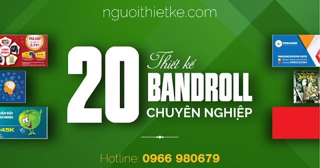 20 thiết kế băng rôn đẹp (bandroll) do nguoithietke.com thực hiện