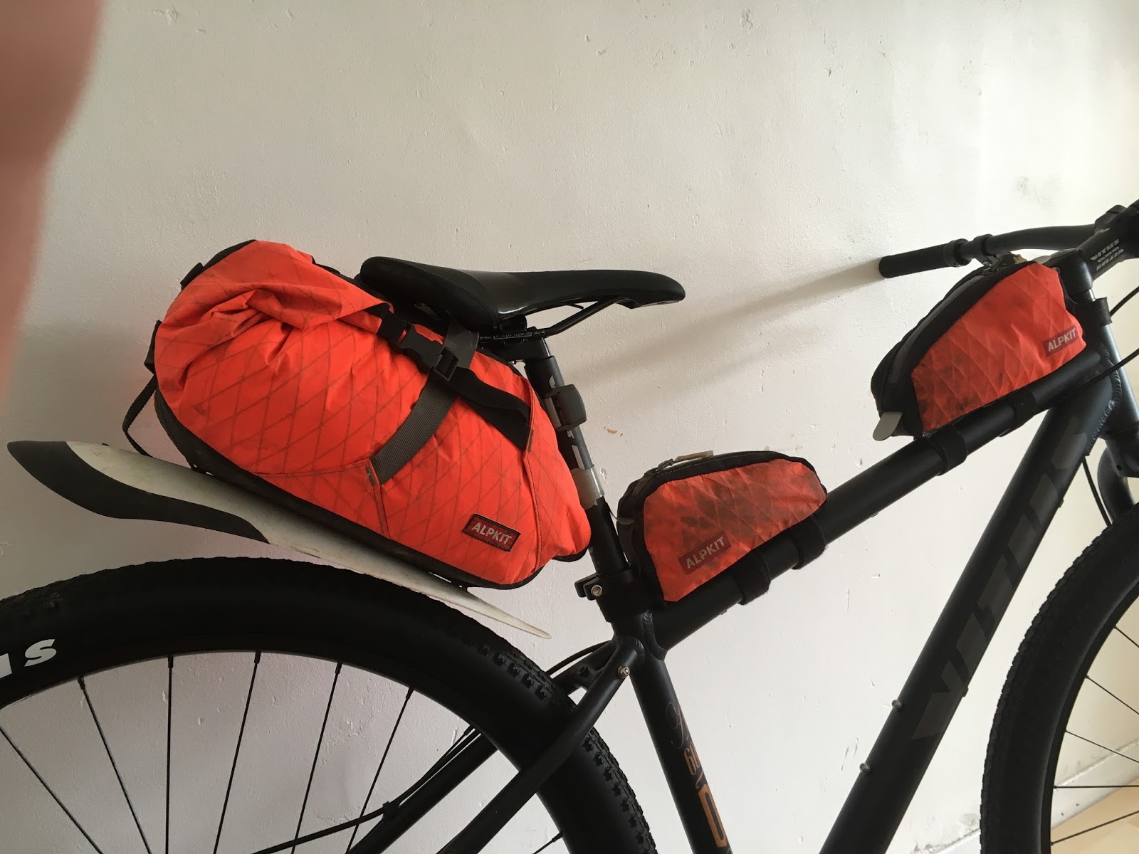 Alpkit Joey Lightweight Handlebar Harness Bike Backpacks, Bags ...