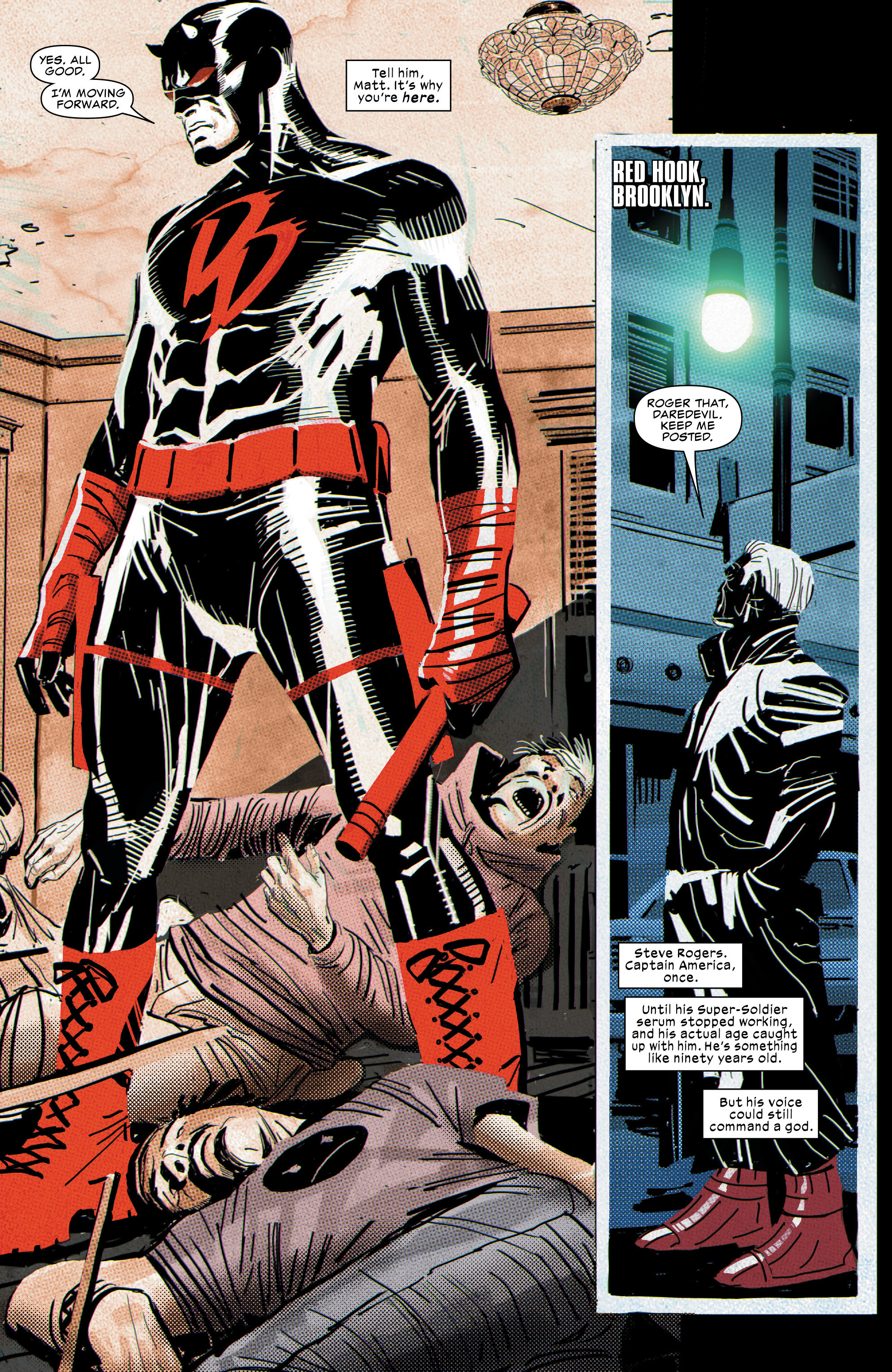 Read online Daredevil (2016) comic -  Issue #4 - 4