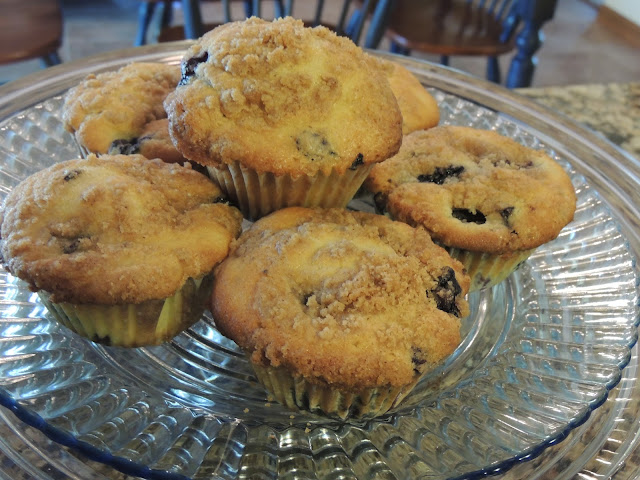 blueberry muffins