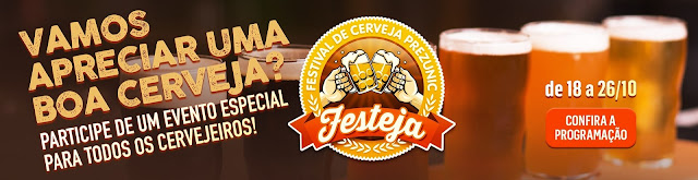 Festeja 2018: Festival de Cervejas do Prezunic traz mais de 65 rótulos
