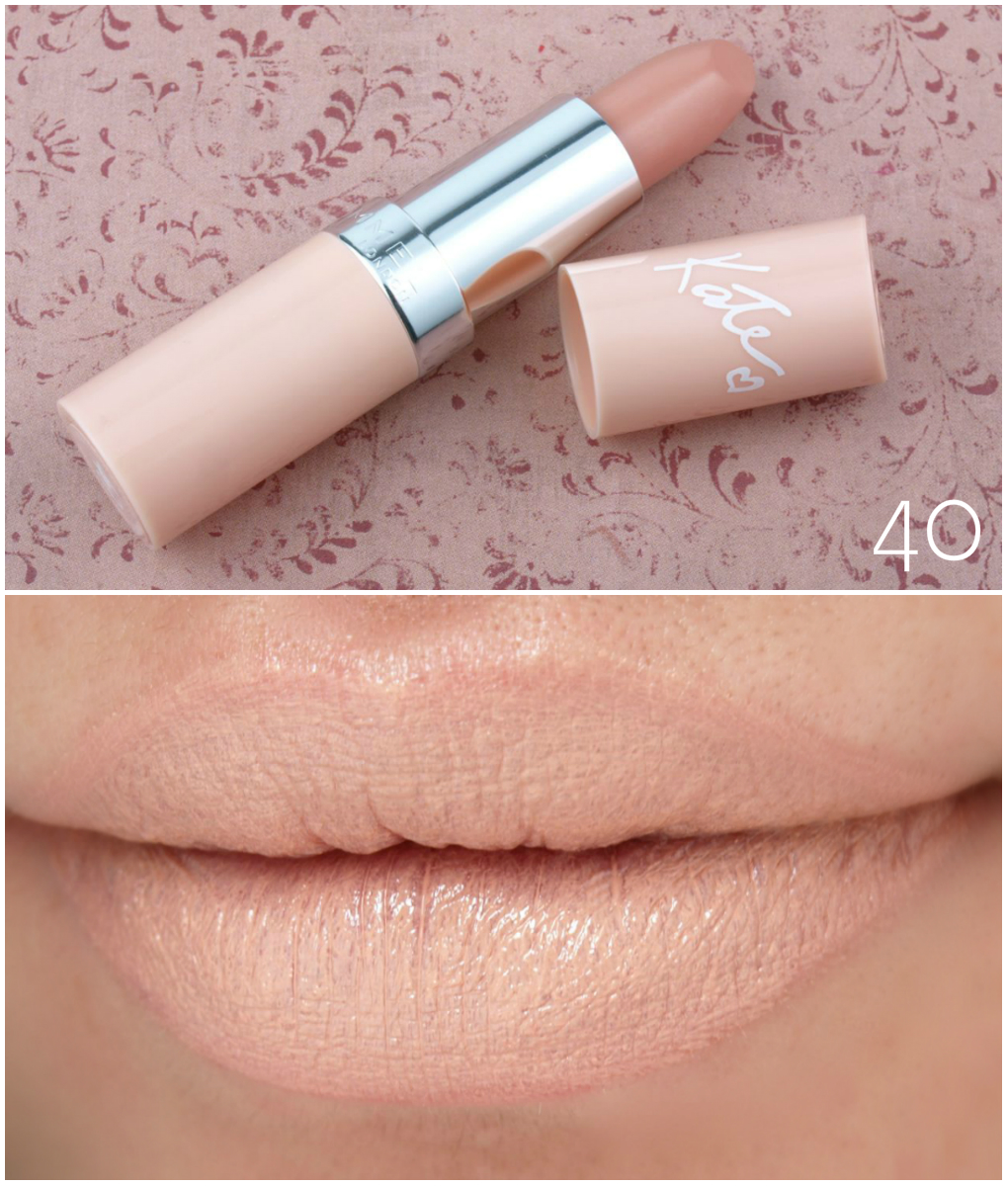 Rimmel London Kate Moss Nude Collection Lipsticks Review And Swatches