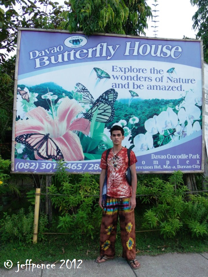 Bisayang Manlalakbay around the Philippines Visit at Davao Butterfly House