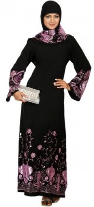 Arabian-Abaya-Designs