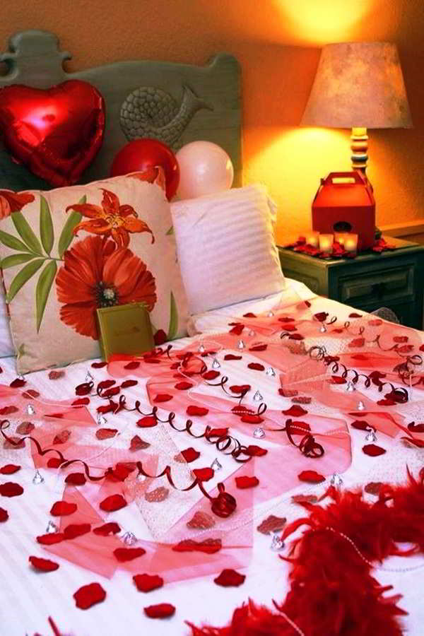 Dekorasi Kamar Tidur Pengantin Romantis