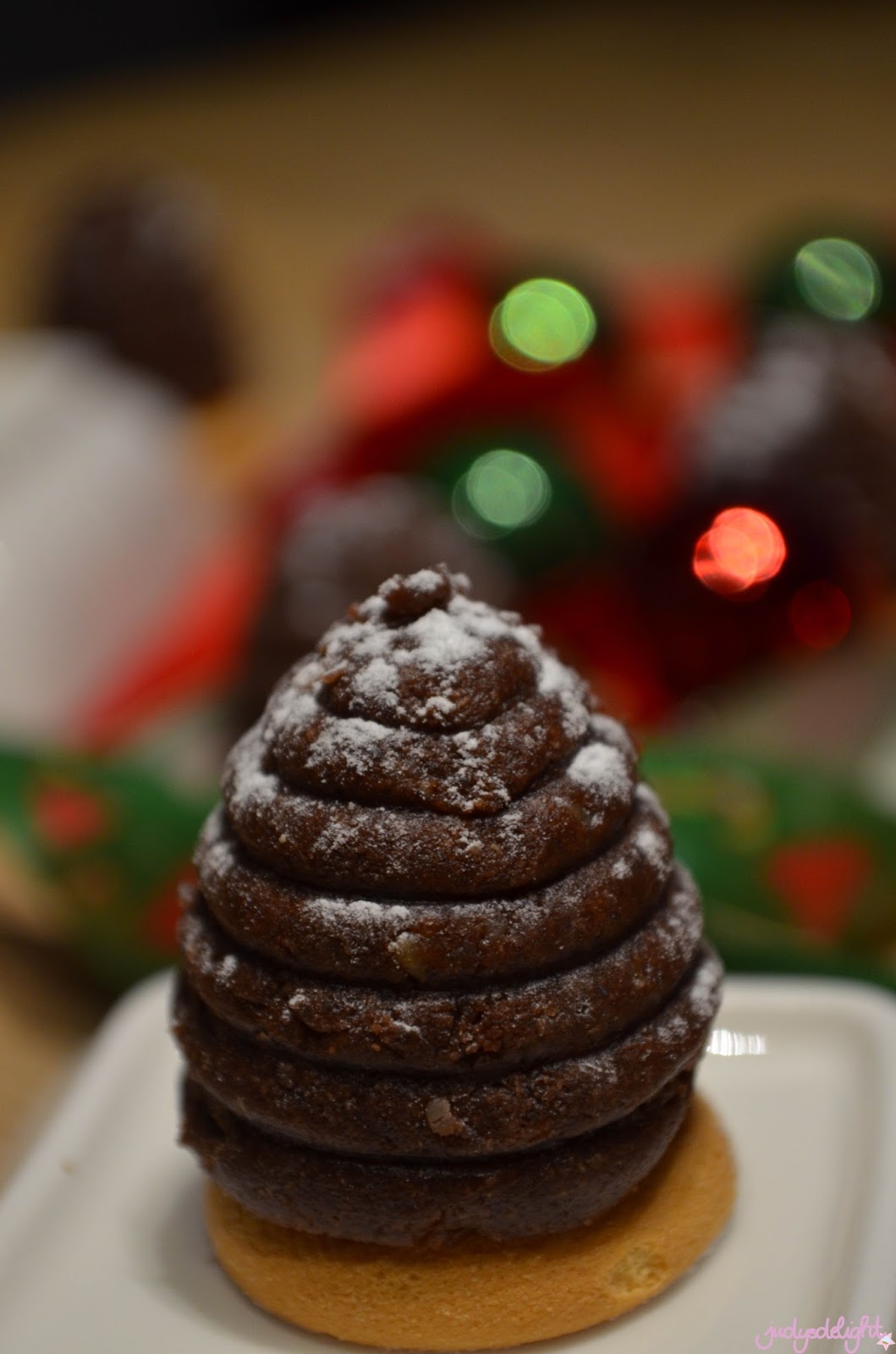 tschechisches Weihnachtsgebäck: Wespennester | judysdelight tschechisches Weihnachtsgebäck: Wespennester | judysdelight