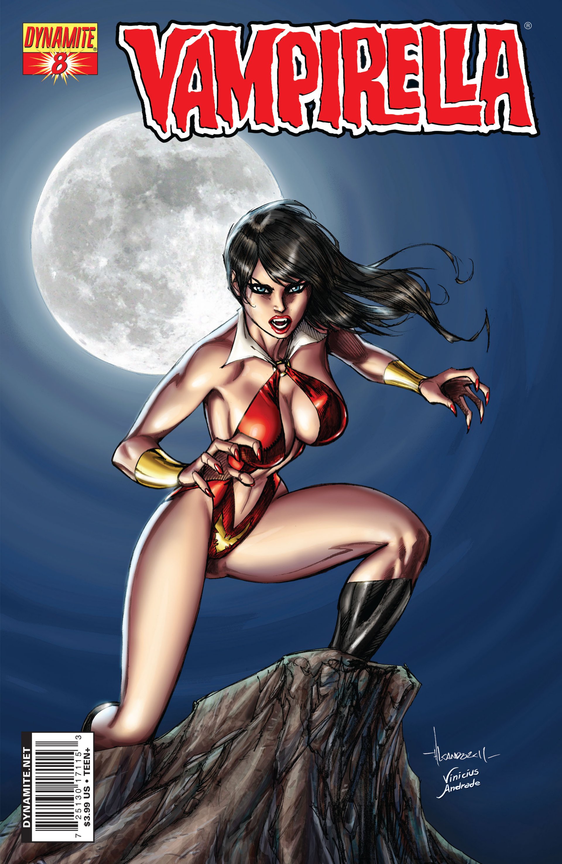 Read online Vampirella (2010) comic -  Issue #8 - 2