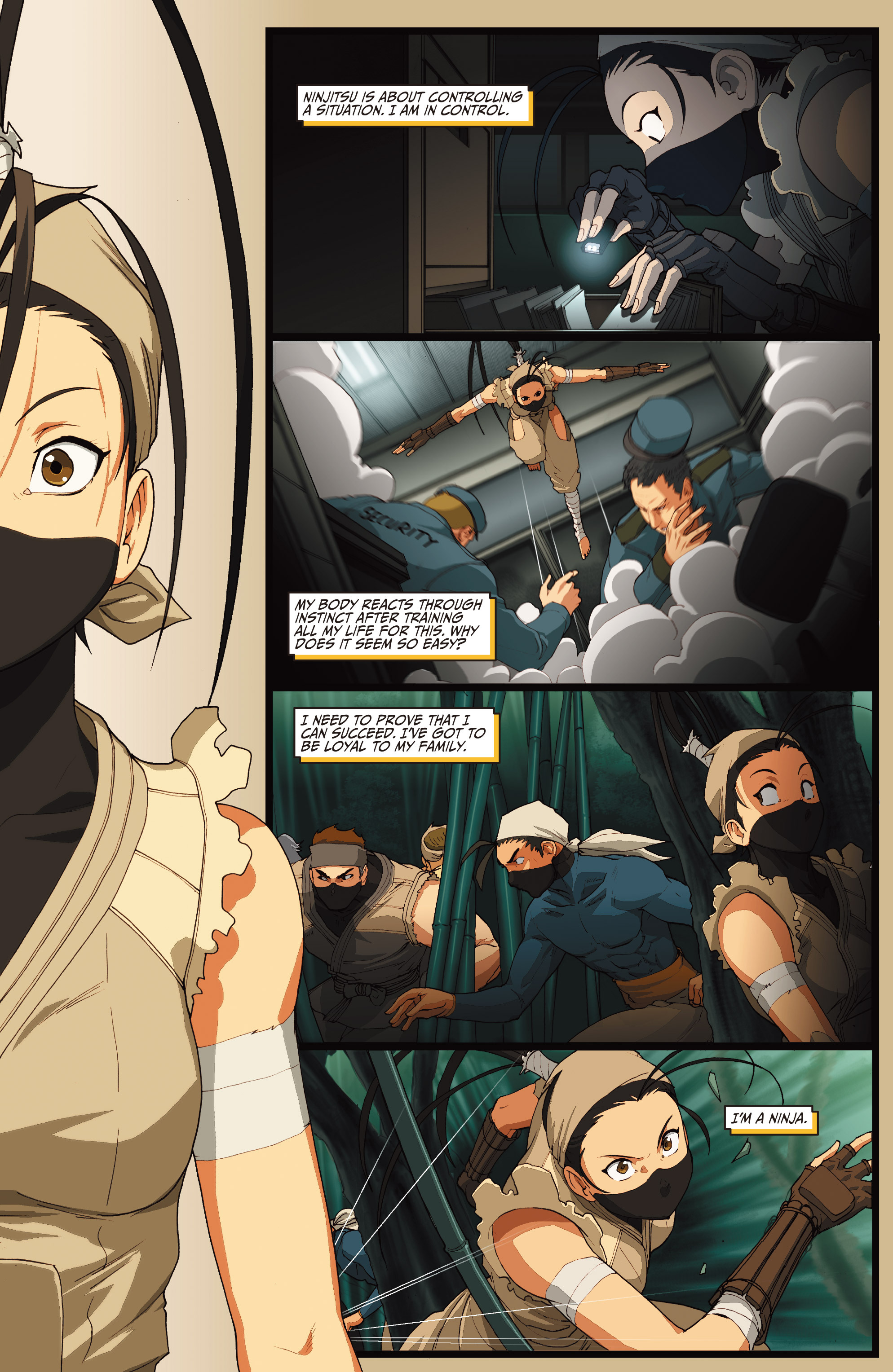 Read online Street Fighter Legends: Ibuki comic -  Issue #2 - 18