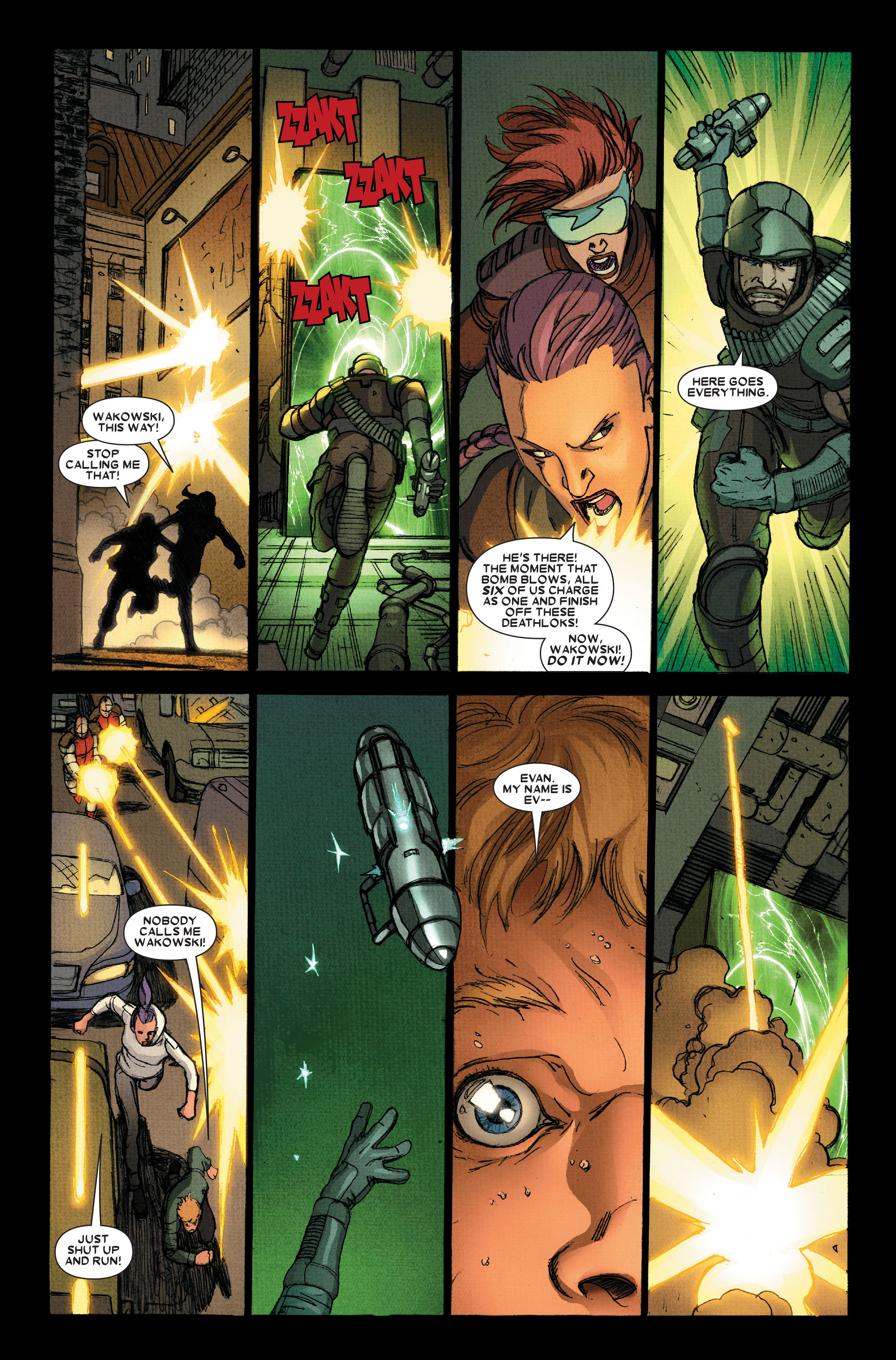 Wolverine: Weapon X #14 #14 - English 16