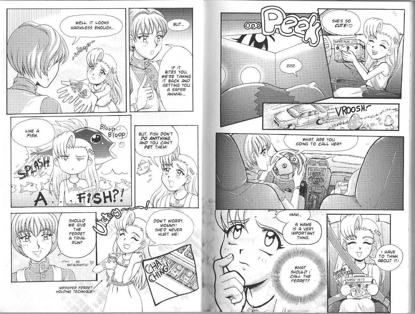 Peach Fuzz Chapter 1 Mangahasu